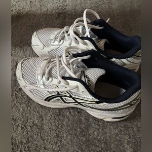 Asics Kids Sneakers - Navy and White